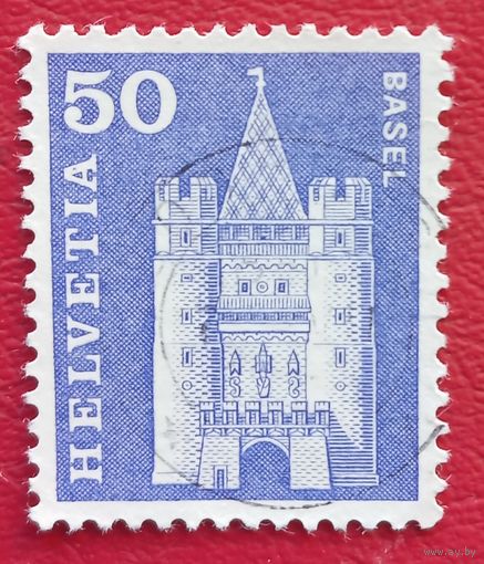 Швейцария, 1960 г., стандартный выпуск