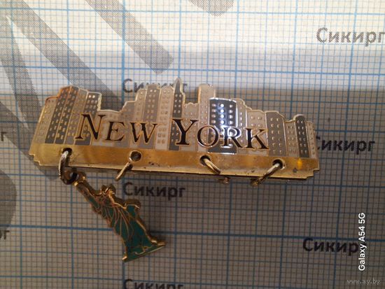 Значок Нью Йорк New York