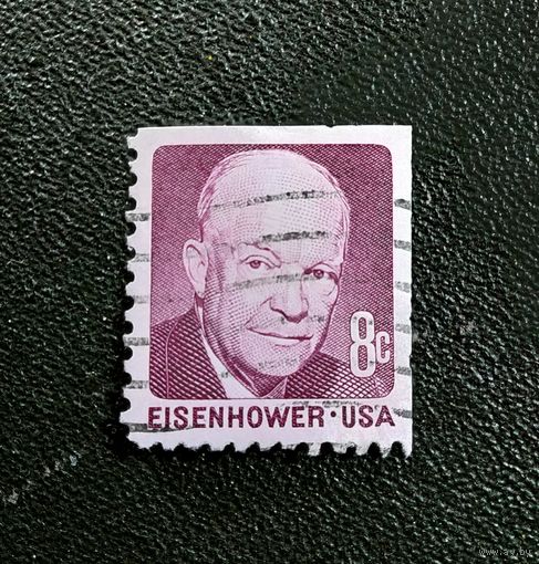 Марка США 1971 год Президент