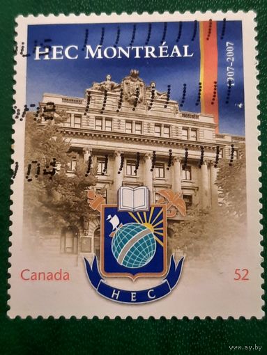 Канада 2007. HEC Montreal