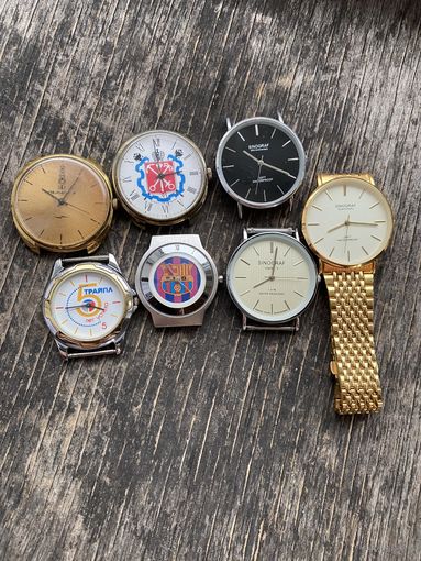 Часы Мужские разные ( Лот с рубля )