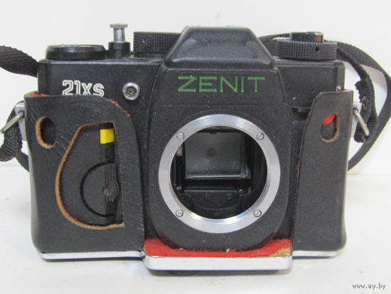 Фотоаппарат "Зенит 21XS". СССР.