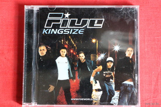 Five - Kingsize (2001, CD)