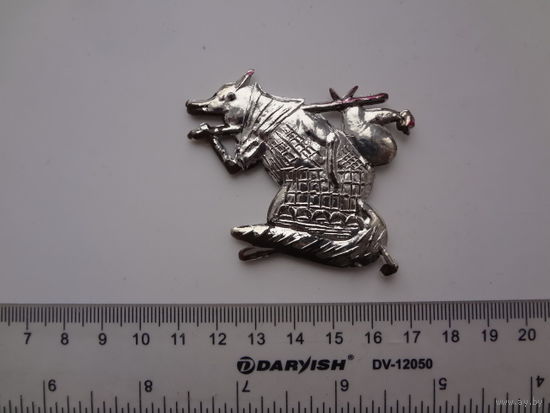 Лиса и петушок.