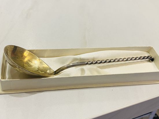 Ложка. СССР. С позолотой.