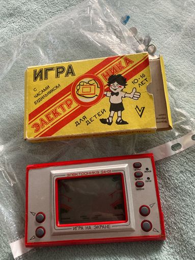 Игра Электроника