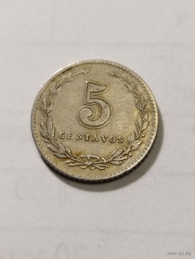 Аргентина 5 сентаво 1935