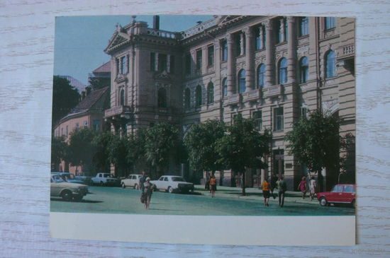 Прибалтика, Литовская ССР, Вильнюс; 1978, чистая.