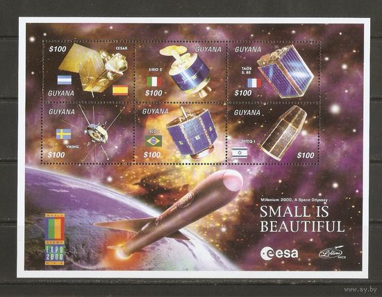 Гайяна 2000 Космос