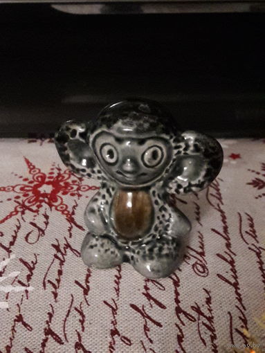 ЧЕБУРАШКА  оригинальный... из СССР! СИЛЬНО ЗАГОРЕВШИЙ! ) РЕДКАЯ ВЕЩЬ!!!