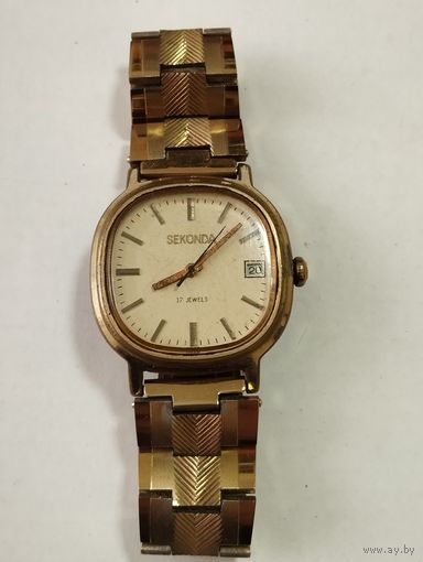 Часы наручные Sekonda, Au5. СССР