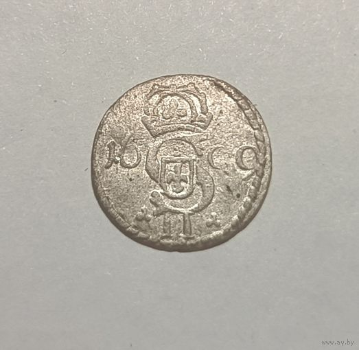 Пенязi i Ваза. Двуденарий 1609, Вильно. Редкий и хороший
