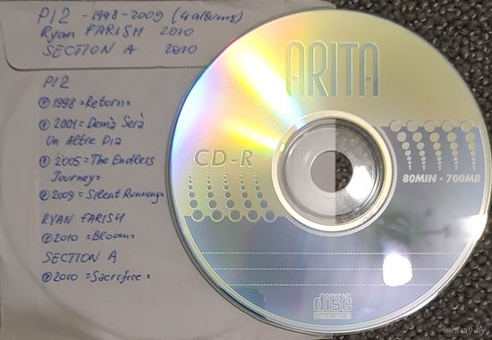 CD MP3 дискография PI2 - 1 CD