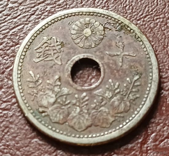 Япония 10 сенов, 1921    ( 2-2-4 )