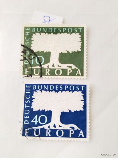 Германия  1957 2м