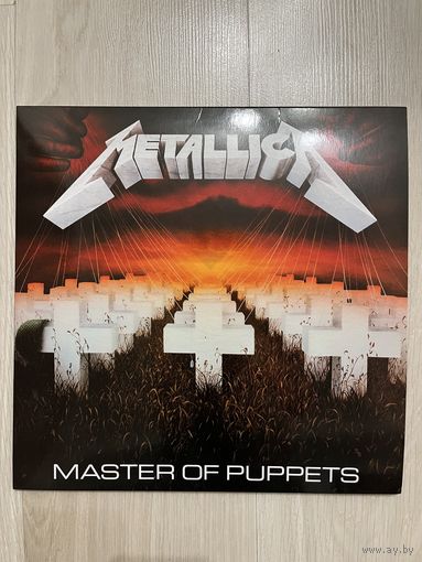 Metallica - Master of puppets винил