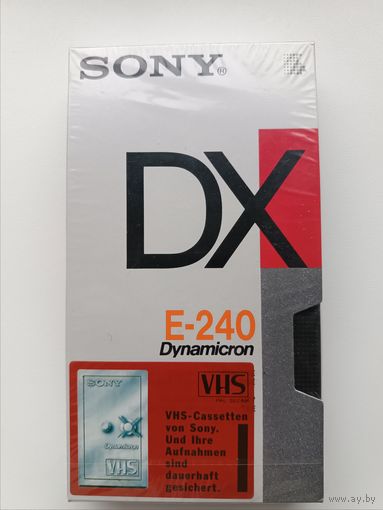 Кассета SONY E-240 DX