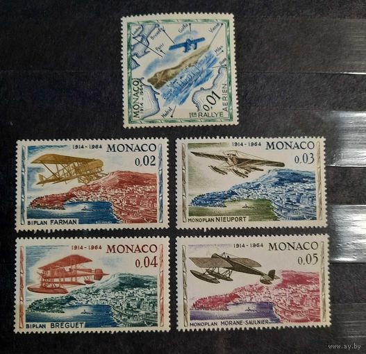 Монако 1964