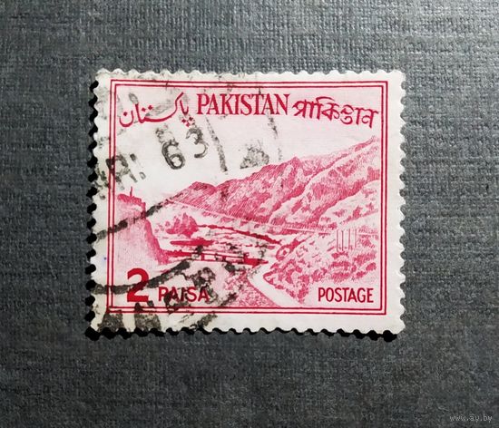 Марка Пакистан 1961 год Местные мотивы