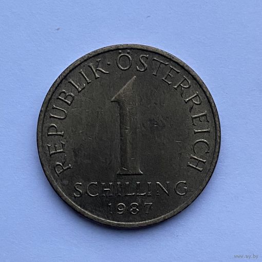 1 шиллинг 1987 Австрия