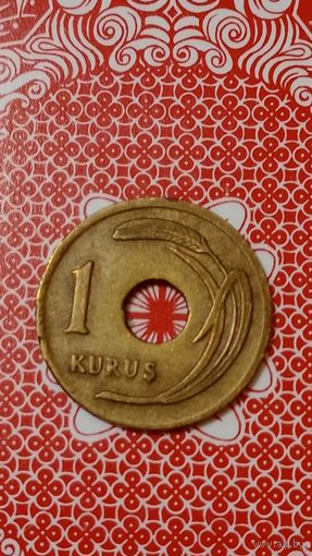 Турция 1 Куруш 1949