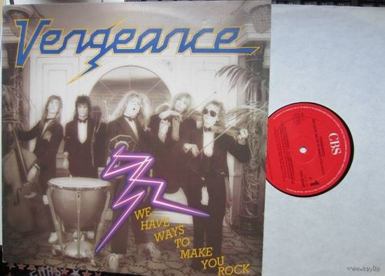Vengeance - We Have Ways To Make You Rock
