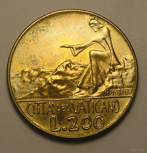 Ватикан, 200 Лир 1978