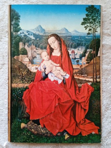 Мемлинг. Мадонна с младенцем. Издание Испании