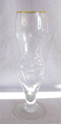 Бокал пивной Обнажённая фигура Бюст Эротика Ню