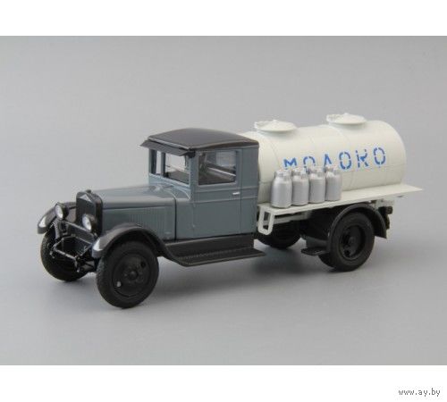 ЗИC-5 АЦ Молоко, серый / белый