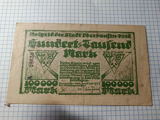 Германия 100 марок (11)