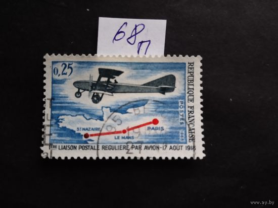 Франция   1968