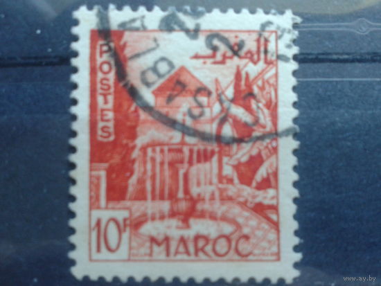 Марокко, 1949, дворец визиря