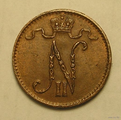 Русс. Финляндия 1 Пенни 1911