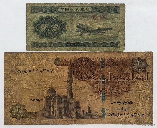 1 фунт Египет + бонус