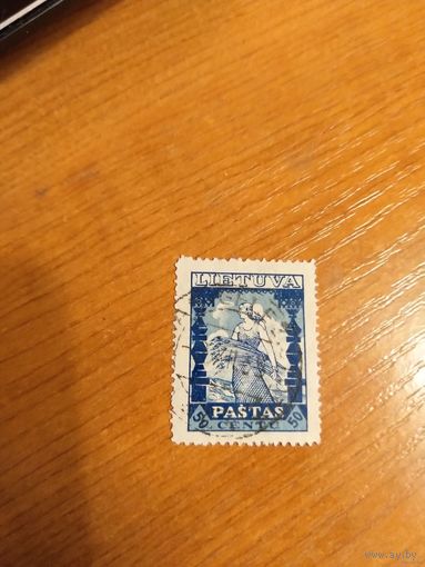 1934 Литва Мих 399 (4-2)