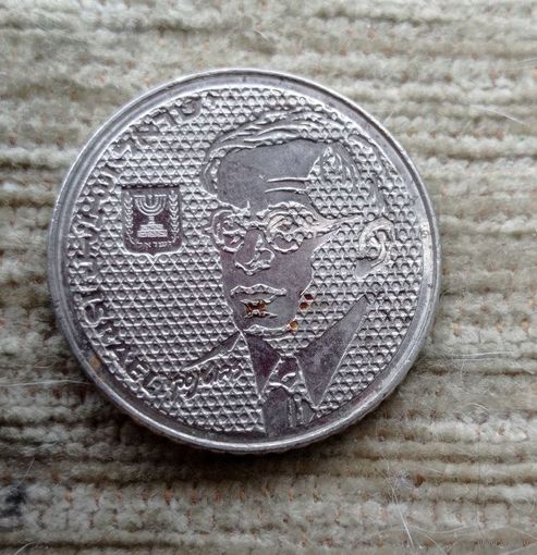 Werty71 Израиль 100 шекелей 1985 Зеэв Жаботински