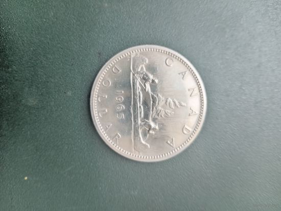 1 доллар 1965 г КАНАДА