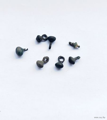 Пуговки-гирьки период КР.