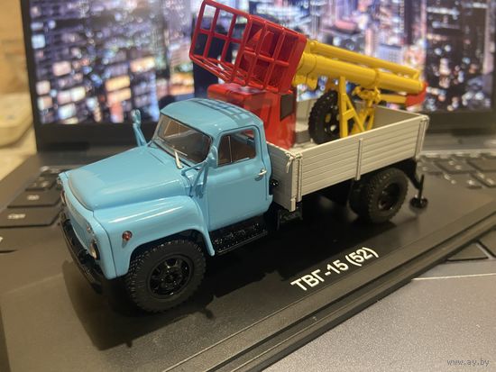 ТВГ-15 на базе ГАЗ-52 (SSM)