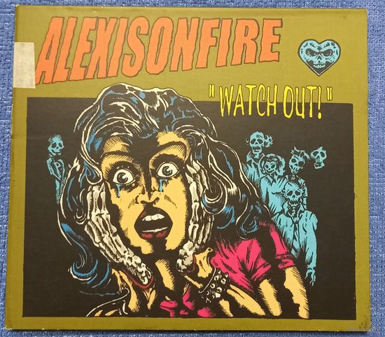 CD,(USA) Alexisonfire – Watch Out!