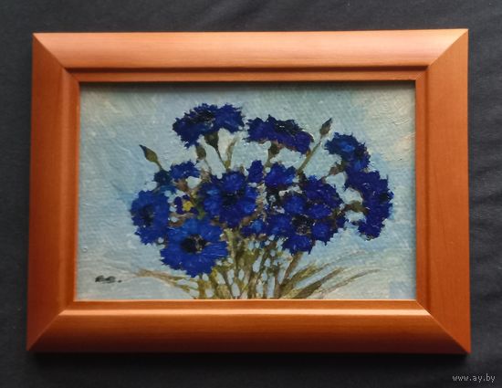 Миниатюра "Васильки 1"