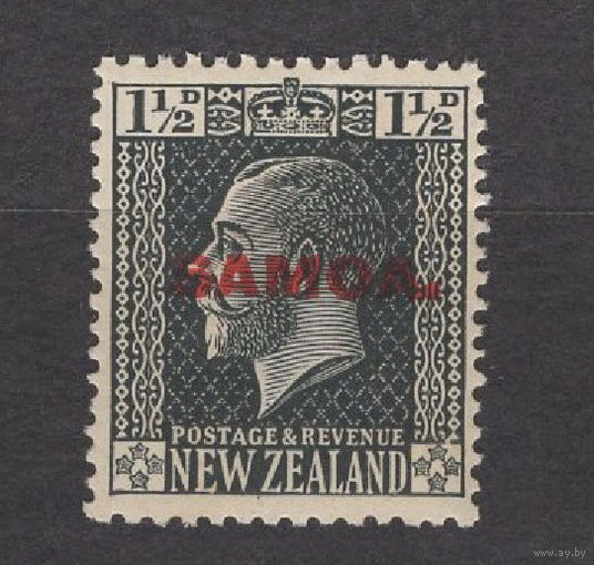 1916 Самоа  George V, марка из серии (SG 135)