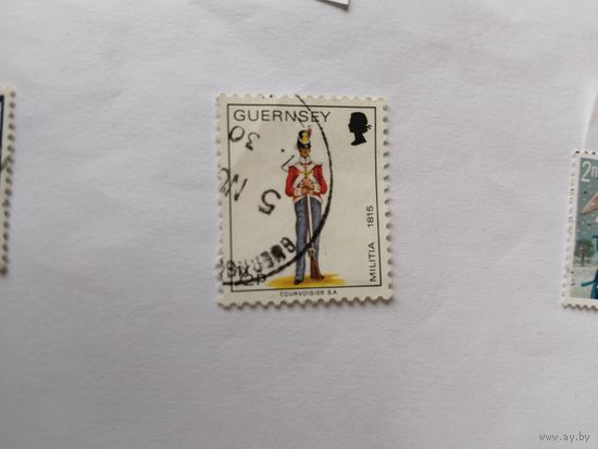 Великобритания   (Гернси) 1974