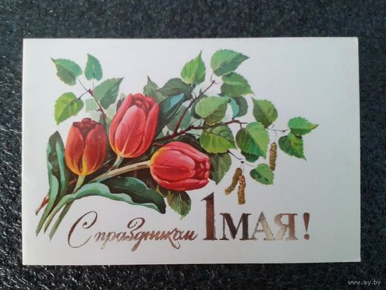 Куртенко С праздником 1 мая! 1982 двойная чистая