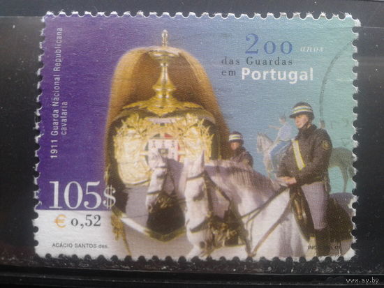 Португалия, 2001. 200 лет жандармерии