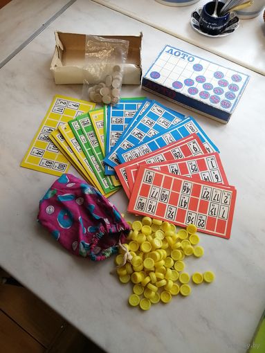 Лото СССР детское