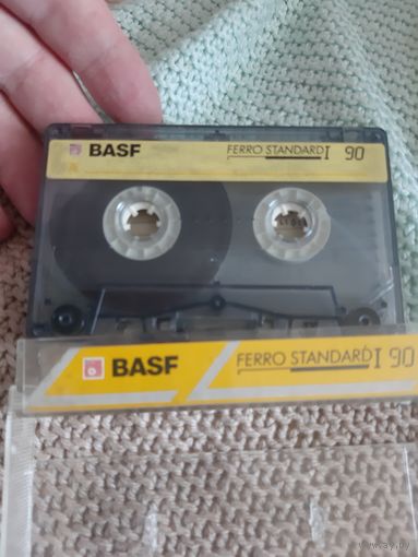 Кассета BASF FERRO STANDART I 90. Зарубежная сборка.