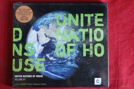 Various - United Nations Of House Volume 01 (2006, 2xCD)