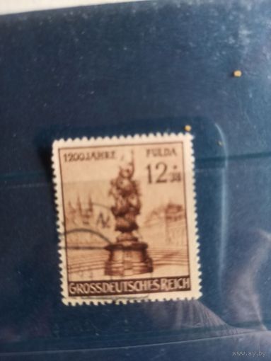 Третий рейх. 1944. 1200 лет г. Фулда